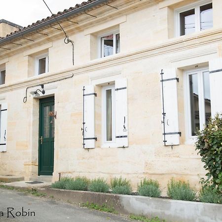 Villa Aux Portes De Saint Emilion مونتانيو المظهر الخارجي الصورة