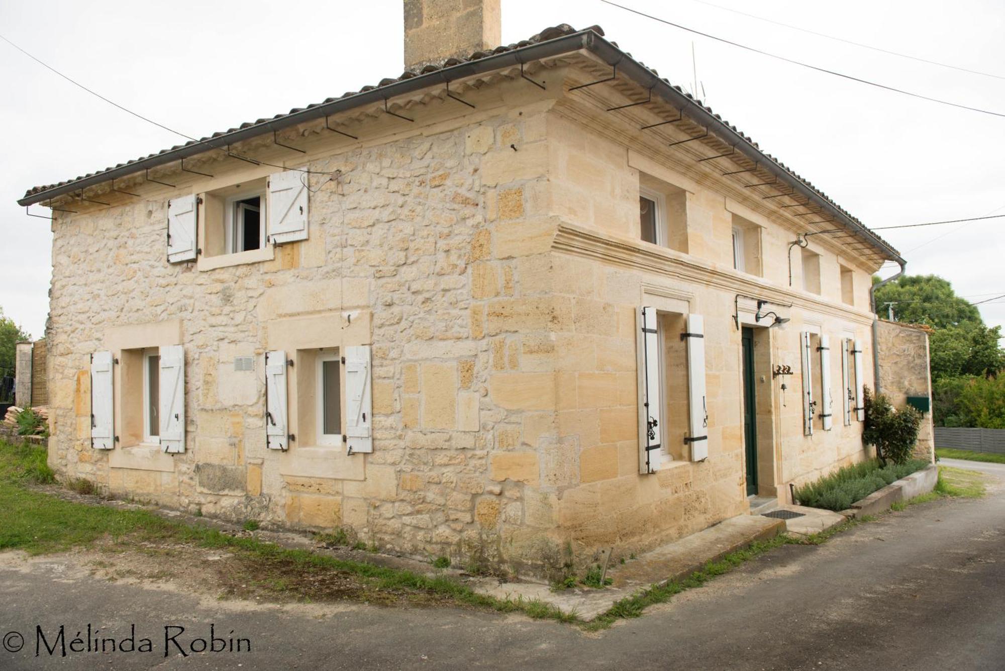 Villa Aux Portes De Saint Emilion مونتانيو المظهر الخارجي الصورة