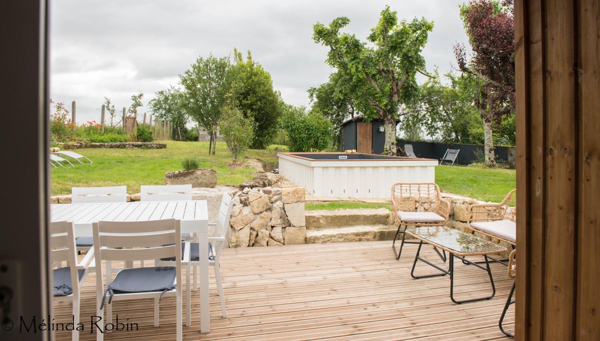 Villa Aux Portes De Saint Emilion مونتانيو المظهر الخارجي الصورة