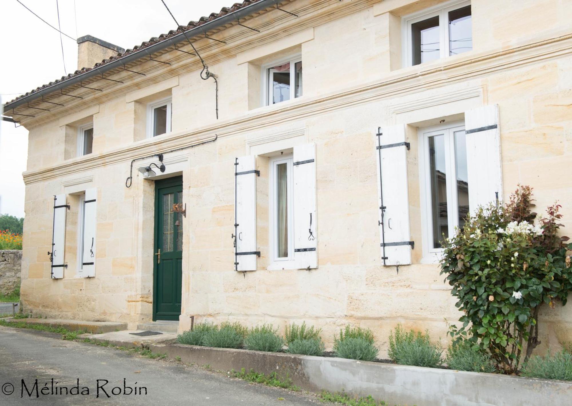 Villa Aux Portes De Saint Emilion مونتانيو المظهر الخارجي الصورة